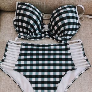 Abercrombie Gingham Bikini